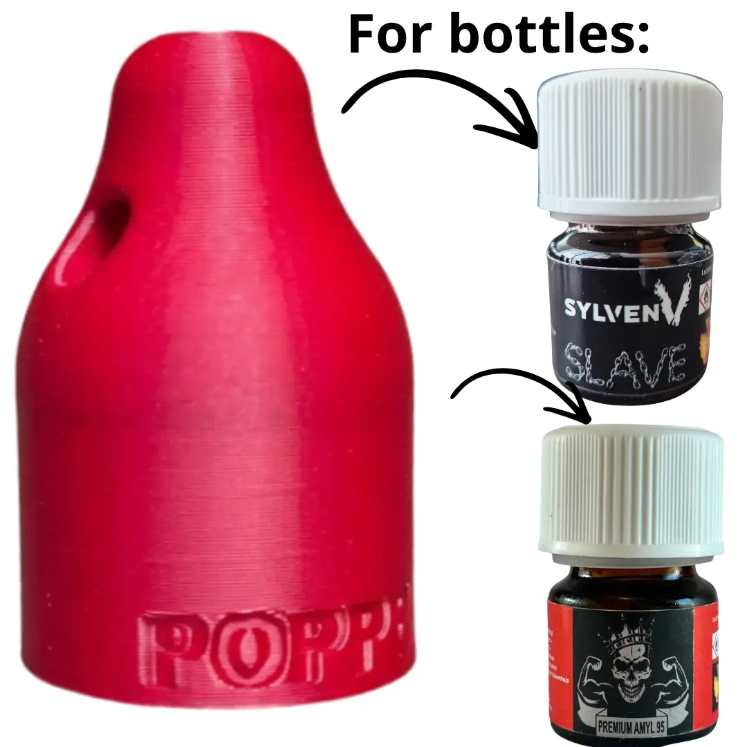 Sniffer for SylvenV + Premium amyl 95 - Red